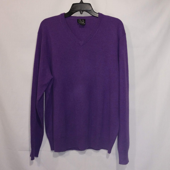 Jos A Bank Men's Cashmere Sweater sz M - Picture 1 of 4